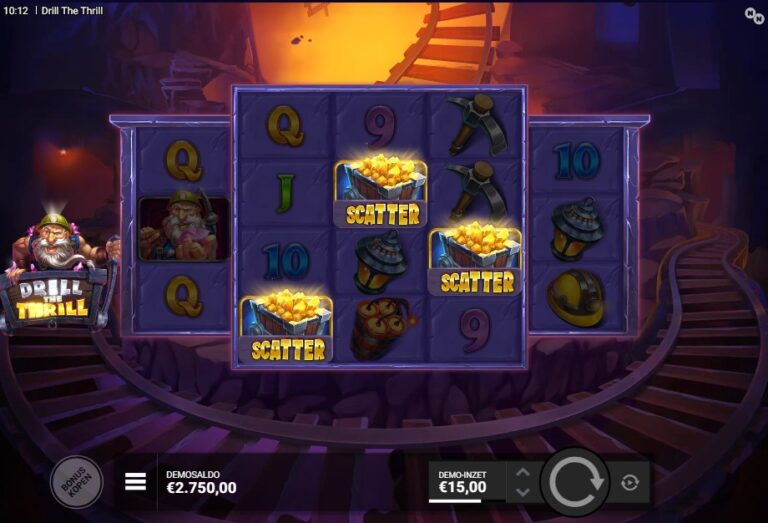 Screenshot 2 van Drill The Thrill